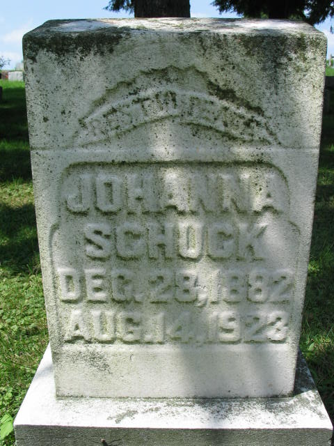 Johanna Schuck